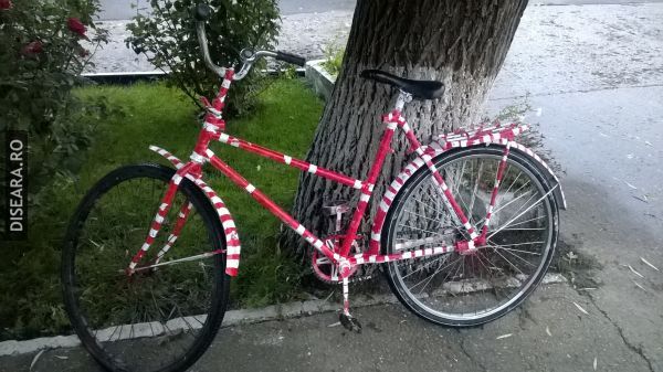 Bicicleta zebră