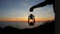 Asfintit in lampa