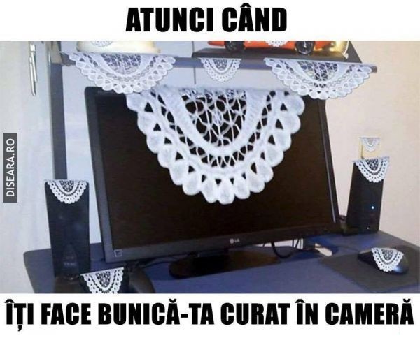 Sa fie frumos de sarbatori :)