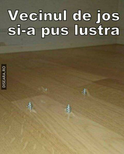 Asa-i viata la bloc