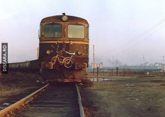 On the railway