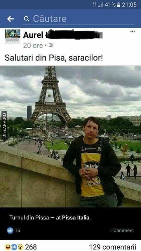 Salutări din...