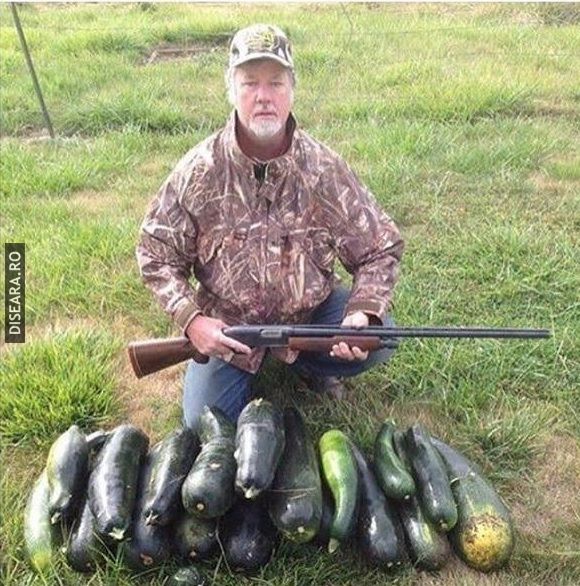 Vegan la vânătoare