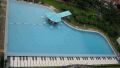 Piano swimming pool