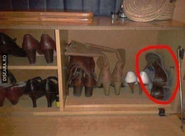 The man's corner in a marriage