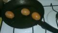 Making eggs...