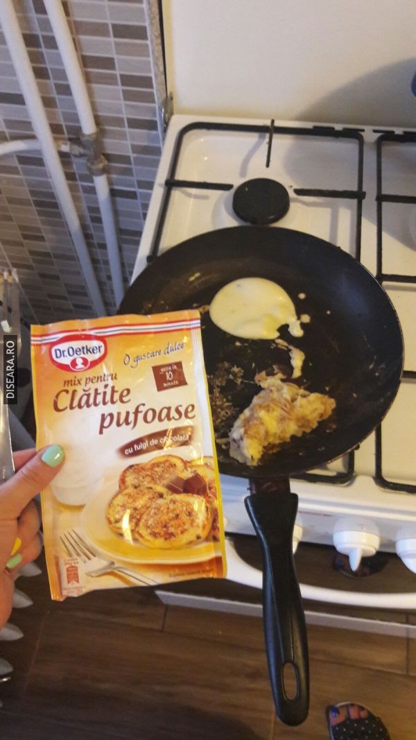 Exactly like on the package!