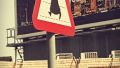 Traffic sign in Doha
