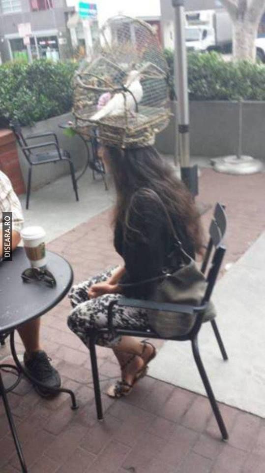 At Coffee with Iulia Albu