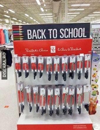 Ready for school?