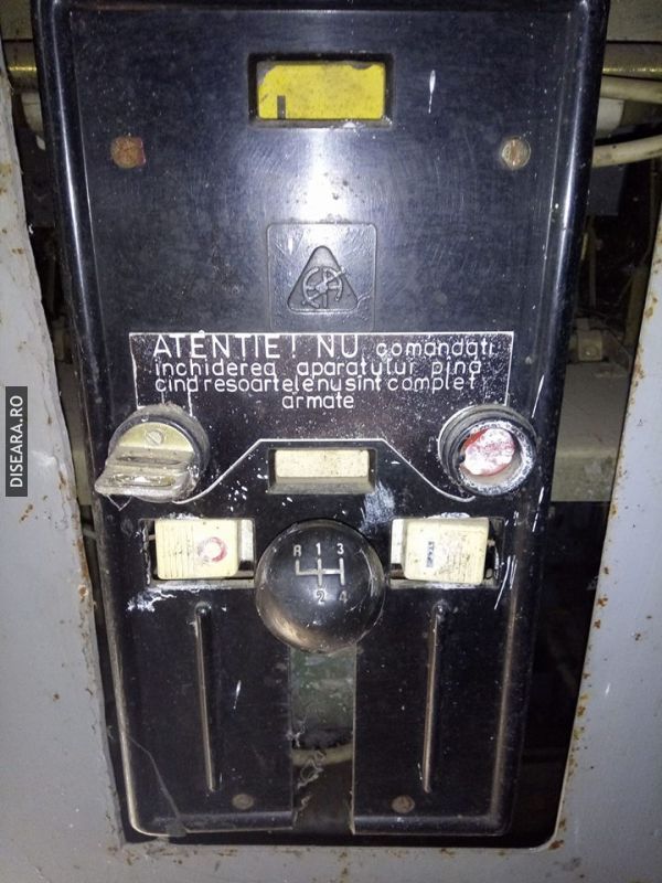 Întrerupător automat oromax cu viteze!