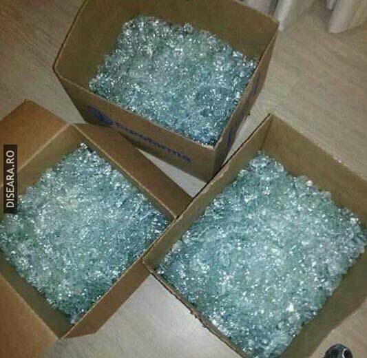 Mi-am luat niște geamuri de la IKEA...