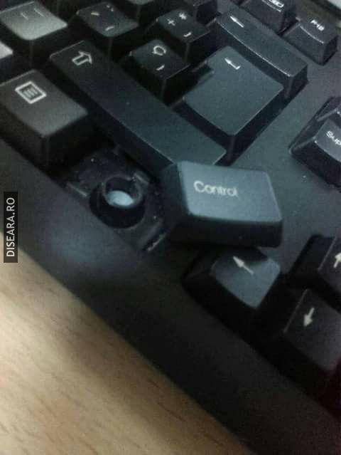 Sometime i just lose control...