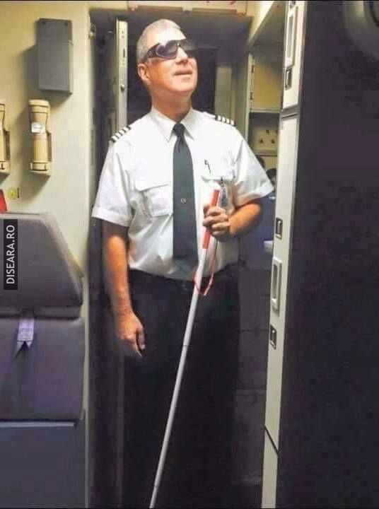 Bună ziua!...Azi voi fi pilotul dvs.!