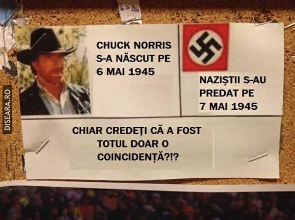 Chiar mai credeti in coincidente? 