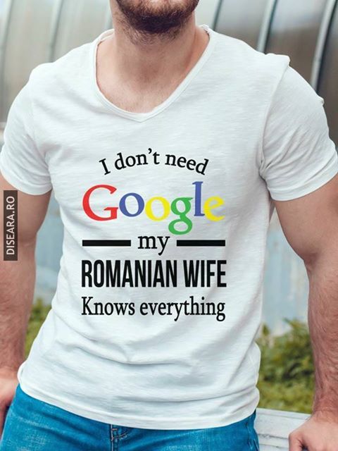 Google vs the Romanian Wife