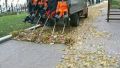 Cleaning the streets
