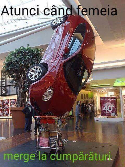 Atunci cand femeia...
