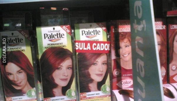 Ce îşi poate dori mai mult o femeie când îşi cumpără o vopsea de păr?