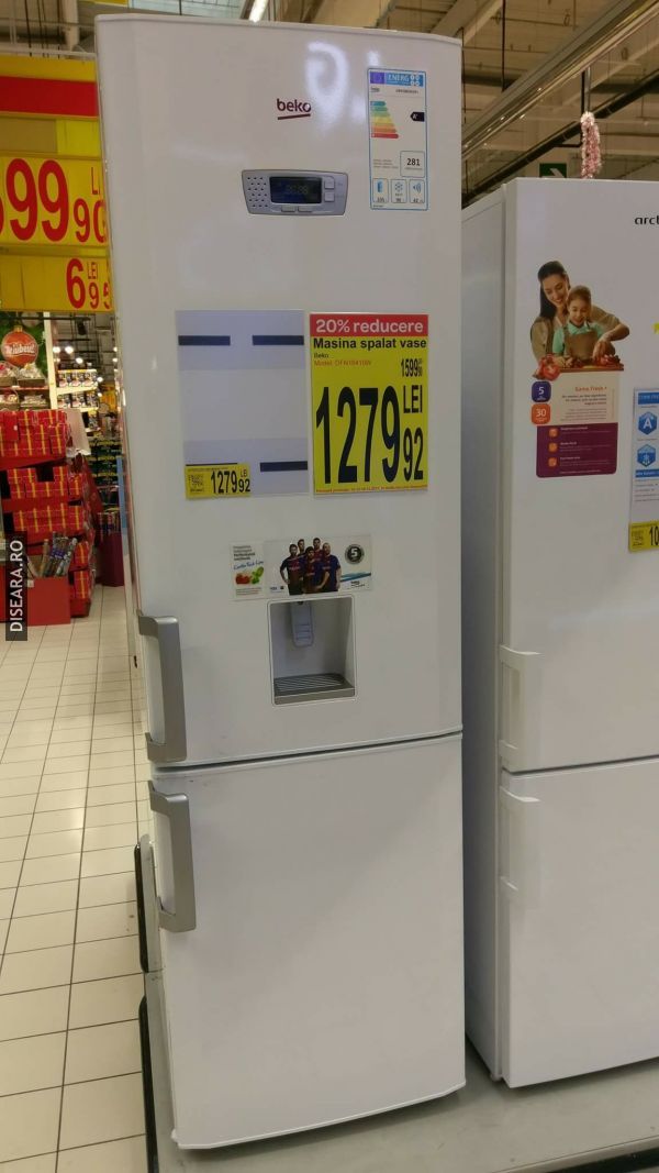 Masina de spalat vase - La SUPEROFERTA de Craciun