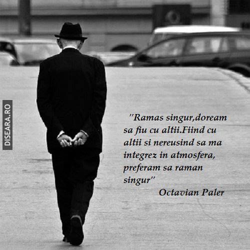 The dilemma of the solitude