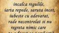Viata e scurta... incalca regulile!...