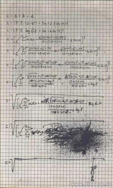 What math can do from people