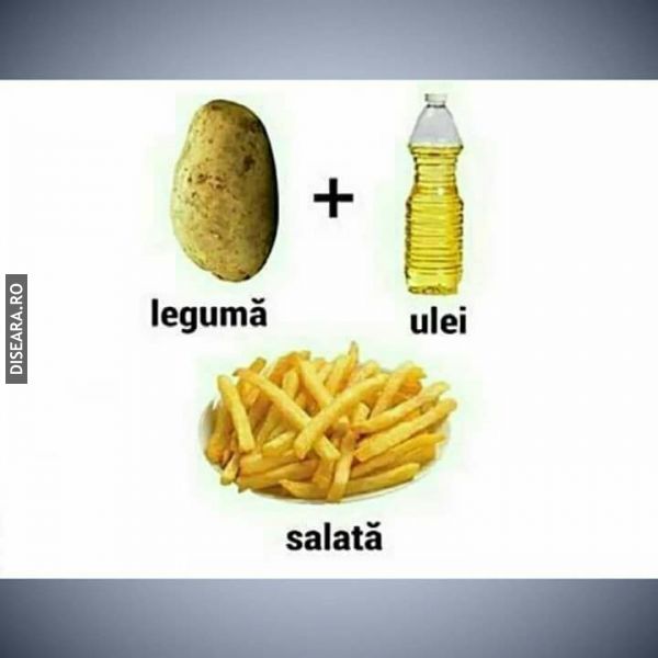 Facem o salata?