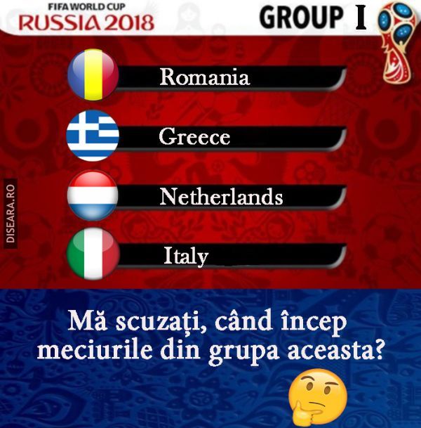Noi când începem?