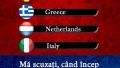 Noi când începem?