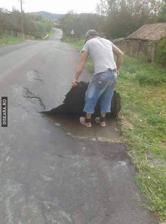 Curățenia de toamnă pe drumurile patriei