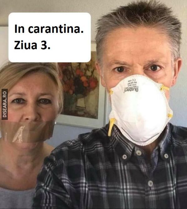 After two days of quarantine.