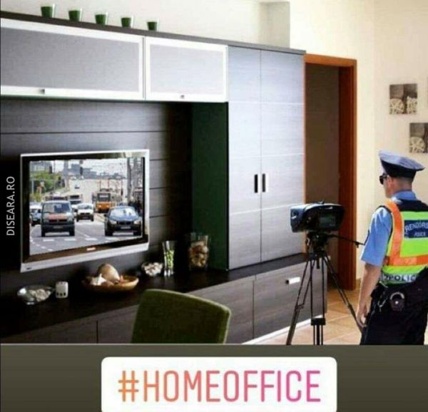 The radar in Home Office