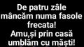 Cu masti in casa!