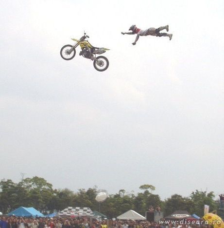 I believe I can fly!
