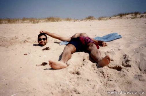 Where is my head ?
