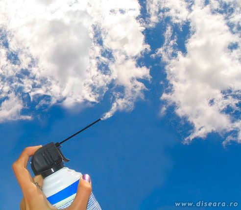 This is the way the clouds are born (II)