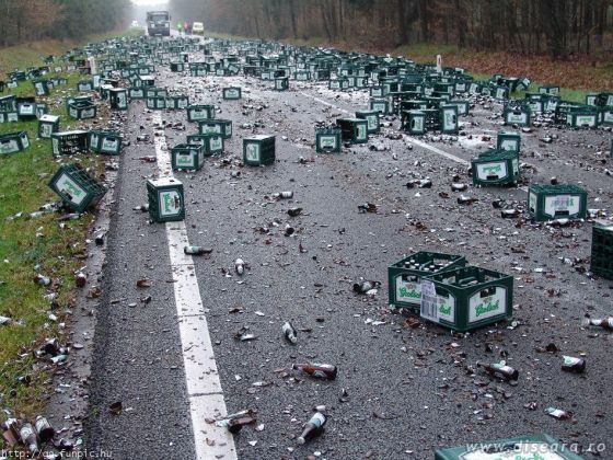 Accident with thousands of victims :-((