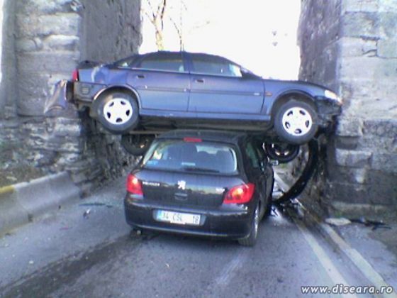 Incredible accident