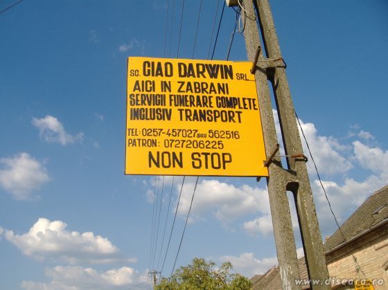 Ciao Darwin