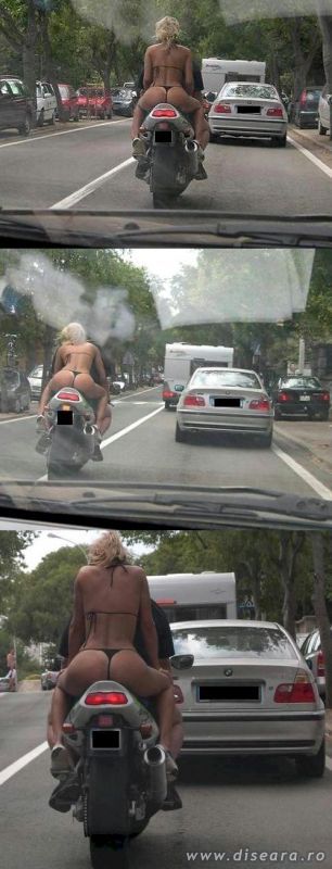 On the way to the seaside