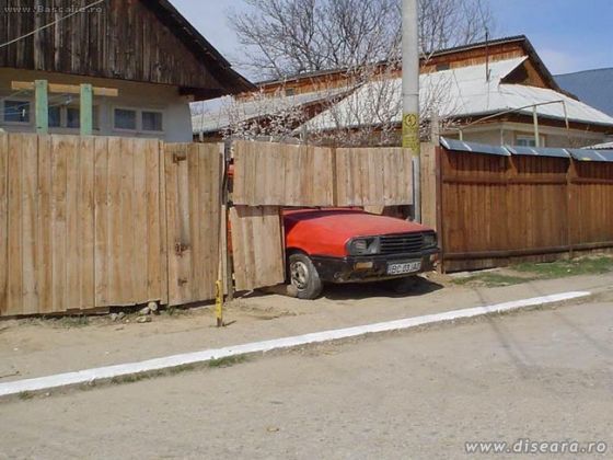 Garaj romanesc