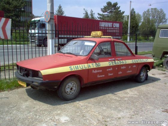 Simulation of... car