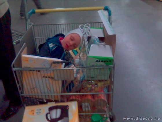 Nowadays shopping...