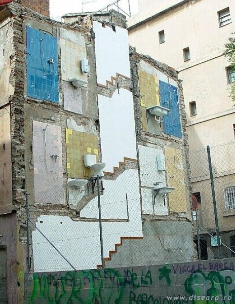 After demollition