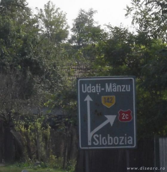 Undeva in Romania