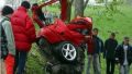 Red BMW