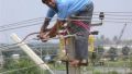 The way people "buy" electrical power in Ferentari (poor part of Bucharest)