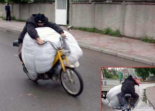 On the way