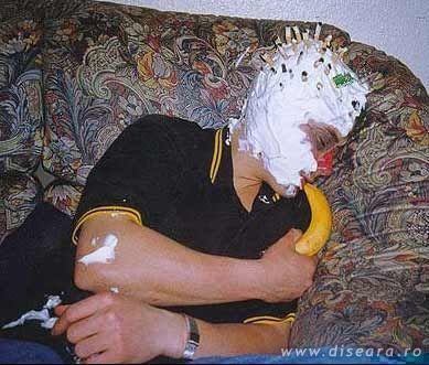Don't get asleep at the parties